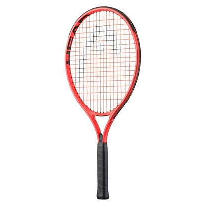 HEAD Radical Junior Tennis Racquet - Sizes 21", 23" 25" 26", Pre-Strung, Lightweight Aluminum, Bag Cover Included - size: 21"