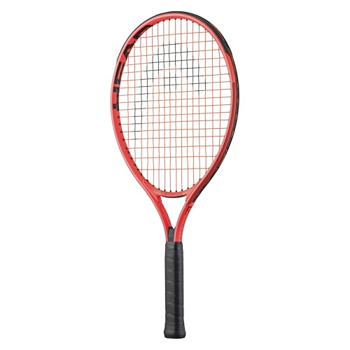 HEAD Radical Junior Tennis Racquet - Sizes 21", 23" 25" 26", Pre-Strung, Lightweight Aluminum, Bag Cover Included - size: 21"