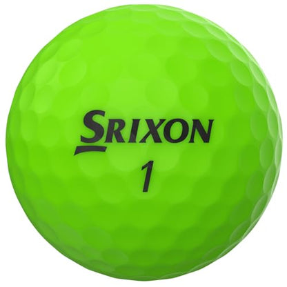 Srixon Soft Feel Golf Balls - color: Brite Green, style: Softfeel 14