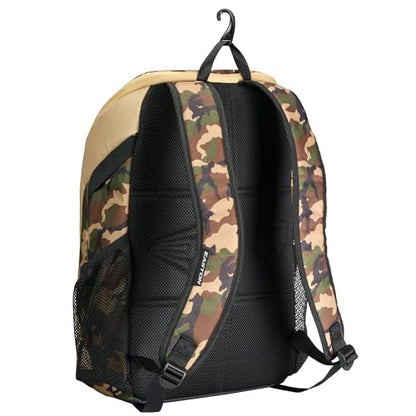 Easton Dugout Backpack Equipment Bag | Baseball & Softball | Multiple Colors - color: Tan / Army Camo