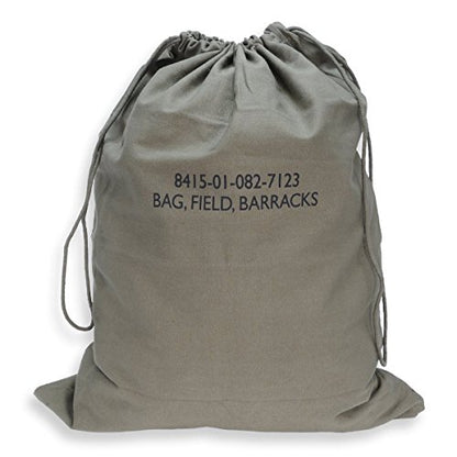 Rothco Canvas Barracks Bag Multi-Functional, Dependable, and Durable for Field Use and Travel, Olive Drab - 24" x 32" - color: Olive Drab, size: 24" x 32"