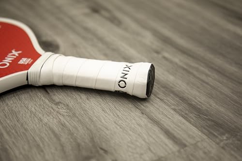 ONIX Pickleball Pro Team Replacement Grip — White for Enhanced Comfort, Control, and All-Day Performance on the Court