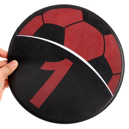 Sosoport 5pcs Markers for Soccer Training Smooth Edges Tpe Material for Football Basketball and Agility Drills