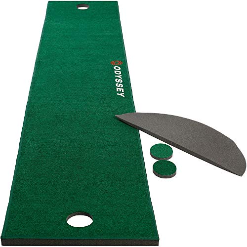Odyssey Indoor Putting Green for Home & Office - Golf Training Aid - size: 10 '