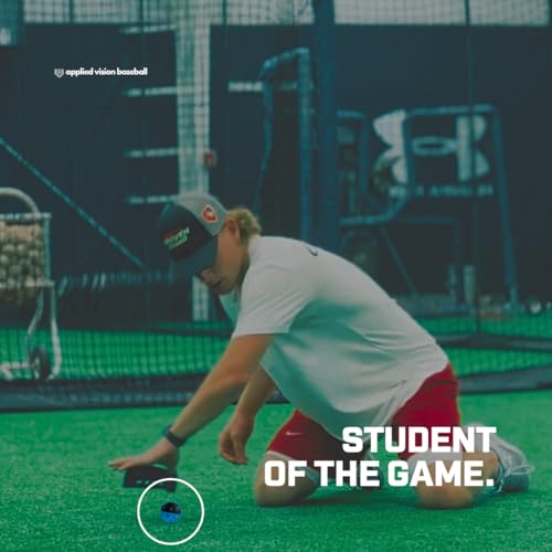 Applied Vision Sports Plastic Training Mini Baseballs.