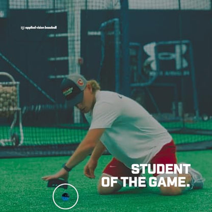 Applied Vision Sports Plastic Training Mini Baseballs.