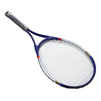 27 Inch Tennis Racket for Adults,Teens Aluminum Alloy Nylon Recreational Tennis Racquet with Racket Bag,Durable Tenniss Racquet Light Weight for Beginners Intermediate Players