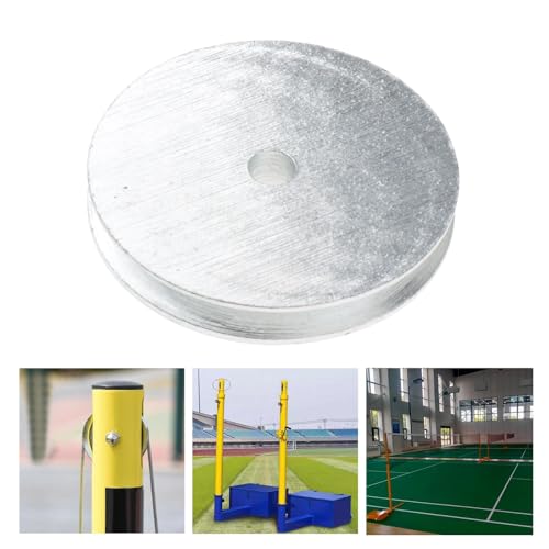 kowaku Volleyball Pole Pulley Volleyball Net Wheel Replacement High Performance Pulley System for Poles Accessory for Outdoor Court