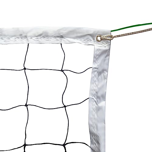 Professional Sports Volleyball Net (32 FT x 3 FT) for Indoor and Outdoor (Net Only)