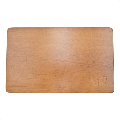 Butterfly Kibako Wooden Case – Rustic Wooden Case with Padded Racket Insert, Metal Hinges, and Magnetic Closure for Protection | Holds One Table Tennis Paddle and Two Balls