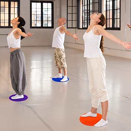 Haull Spot Markers Floor Spots with Bag Non Slip Vinyl Poly Dots for Gym Floor Basketball Football Soccer Sports Speed Agility Training Gym Dance