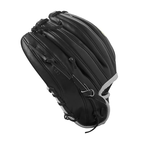 Wilson 2024 Classics Series A2000 Baseball Gloves - color: Black/Yellow/Grey, size: Infield - 11.5"