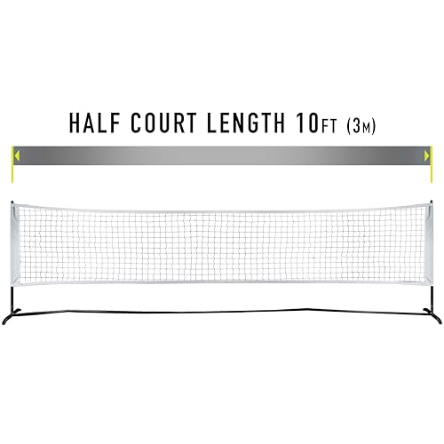 Franklin Sports Pickleball Starter Set - Official Starter Set of The US Open - Includes Net, (2) Paddles, and (2) X-40 Pickleballs