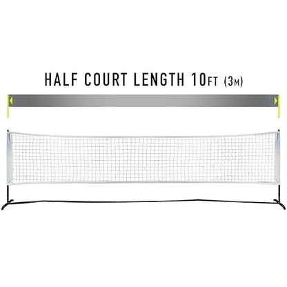 Franklin Sports Pickleball Starter Set - Official Starter Set of The US Open - Includes Net, (2) Paddles, and (2) X-40 Pickleballs