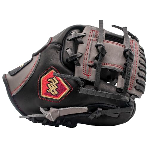 PBPRO Travel 10.5” Infield Baseball Training Glove – I Web Infield Travel Trainer for Baseball
