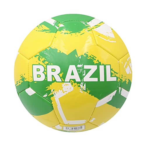 Icon Sports World Cup Country Soccer Balls Training Outdoor Futbol Size 5