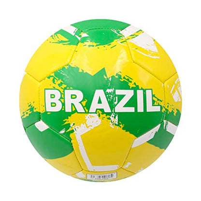 Icon Sports World Cup Country Soccer Balls Training Outdoor Futbol Size 5