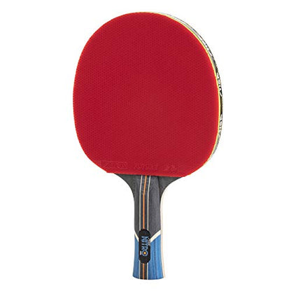STIGA Ping Pong Paddles - 2mm Tournament-Approved Sponge - Flared Handle for Enhanced Control - Competitive Table Tennis Racket for Family Fun - Multiple Styles & Performance Levels Available - style: Nitro