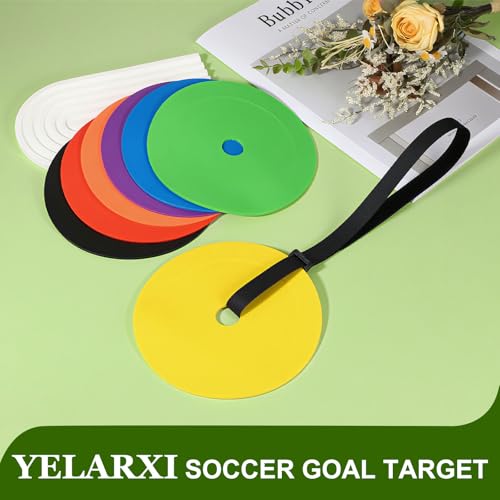 Soccer Goal Target, Agility Hockey Shooting Goal Target Discs