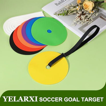 Soccer Goal Target, Agility Hockey Shooting Goal Target Discs