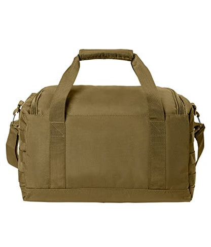 Tactical Gear bag Heavy Duty Duffel Gym bag/Tactical Backpack Custom Embroidered with your own text (Coyote Brown) - color: Coyote Brown