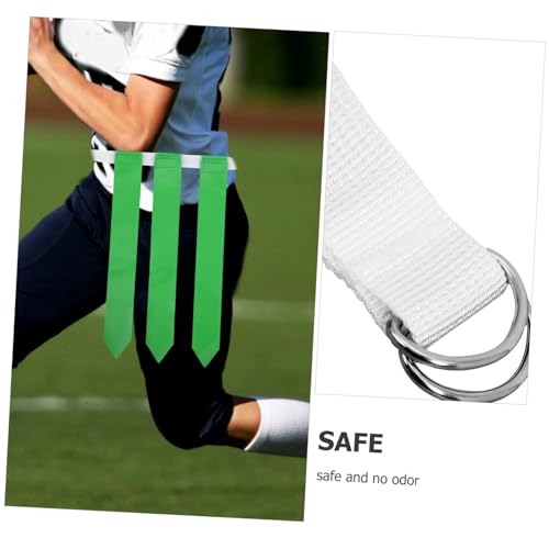 Football Waist Flag Rugby Flag Football Belts Flag Football Waist Belt Football Training Belt Sports