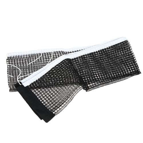 QINGFAN Portable Replacement Net PingPong Table Net Retractable Table Tennis Net Strong Meshes Table Tennis Accessories Endurin