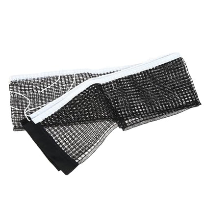 Retractable Table Tennis Net Portable PingPong Replacement Strong Meshes Tennis Accessories Enduring PingPong