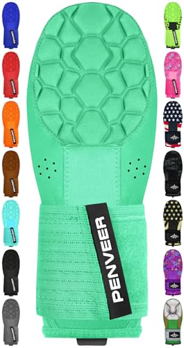 Baseball Sliding Mitt Youth & Adult, Sliding Glove for Baseball, Softball Sliding Guard, Left and Right Hands - color: Light Green, size: Adult