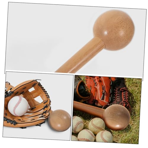 2Pcs Baseball Glove Mallet Wooden Shaping Tool for Youth Softball Baseball Gloves for Breaking and Protecting