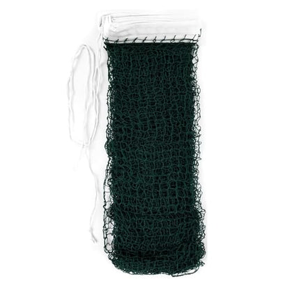 Aoneky Outdoor Replacement Badminton Net, Indoor Standard Regulation Badminton Court Netting Only, 20 x 2.6 ft - color: Green