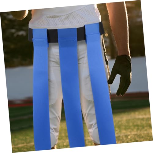SUPVOX Football Flag Belt with Waist Design for Teens Construction for Training Versatile Reusable Flags for Sports Games Activities