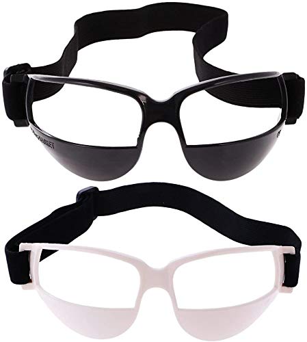12 Pieces Basketball Dribble Goggles Dribbling Training Specs Sports Equipment