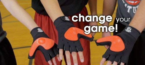 Shoot Natural - Basketball Shooting Gloves - Hand Training Guide/Aid - Improve Shot Technique, Power & Accuracy - size: Small-Medium