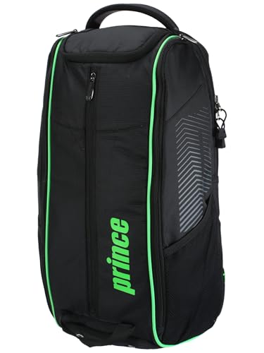Prince Tour Backpack Duffelpack Bag Black/Green