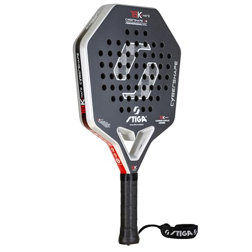 STIGA Cybershape Padel Racket - size: 18K X Hard