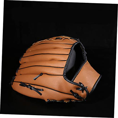 3 Pcs Baseball Glove Kids Mittens Gloves Sports Infielder's Glove Hit Handguard Men's