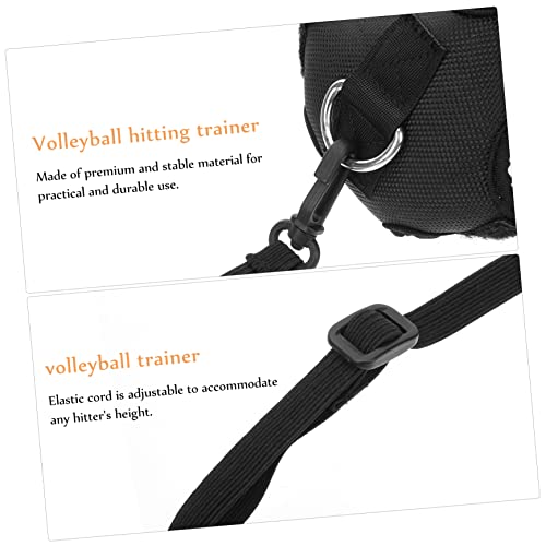 BESPORTBLE 1set Volleyball Spike Trainer Lightweight Volleyball Exercise Tool for Serving Hitting and Practice for All Skill Levels Coordination and Reflexes