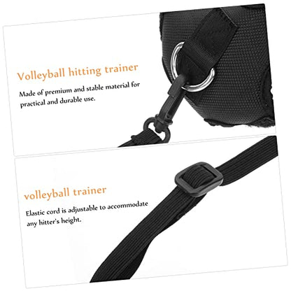 BESPORTBLE 1set Volleyball Spike Trainer Lightweight Volleyball Exercise Tool for Serving Hitting and Practice for All Skill Levels Coordination and Reflexes