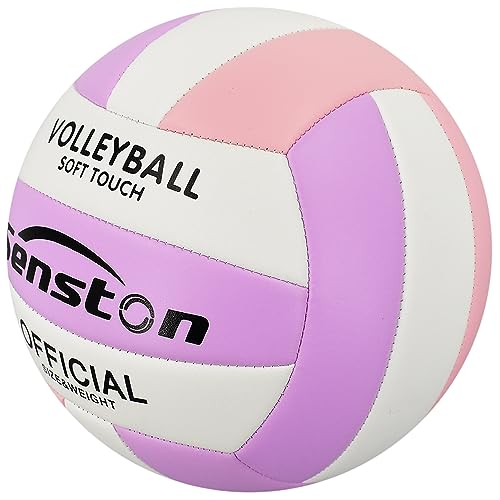 Senston Volleyball Official Size 5 - Waterproof Indoor/Outdoor Soft Volleyball for Youth Adults, Beach Play, Game, Gym, Training