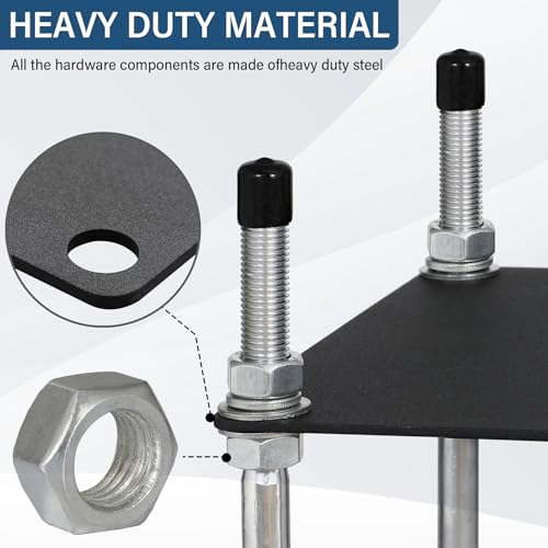 Basketball Hoop Anchor Kit 7” or 9", Universal Fit Ground Anchor Kit, Basketball Mounting Kit for Easy Relocation and Compatible with All Basketball Goals