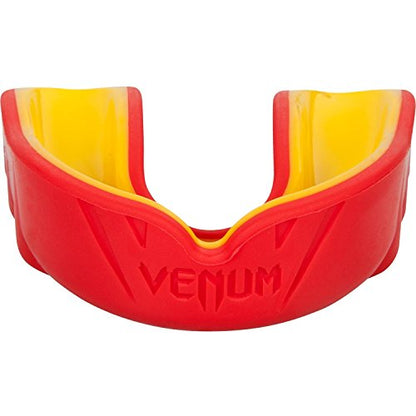 Venum Challenger Mouthguard - Red/Yellow - color: Red/Yellow, size: Adult