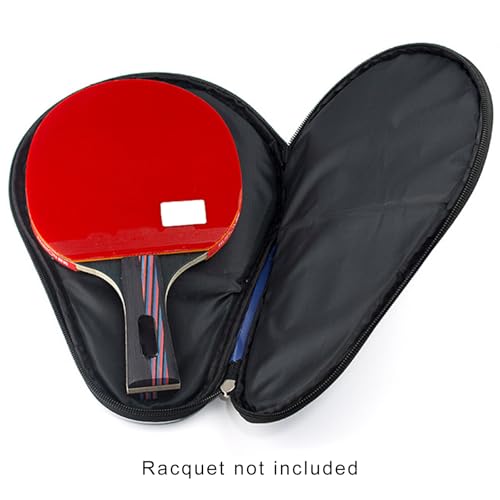 Table Tennis Racket Case Organizers With Small Compartment for Paddle Case Carry Bag Racket Bat Storage Table tennis racket bag with backpack