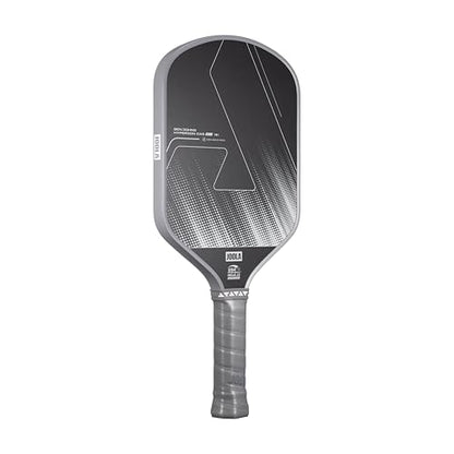 JOOLA Ben Johns CAS 16mm Carbon Fiber Pickleball Paddle - CAS Surface Tech - Control & Power Paddle - USAP Approved - Aero Curve - Feel-Tec Pure Grip - NFC Chip - color: Shadow Gray, size: Hyperion