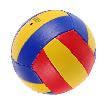 Soft Volleyball Training Ball for Indoor and Outdoor Practice Beginners Teenagers and Adults Enhances Skills and Reaction