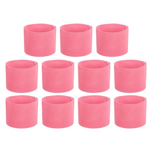 PATIKIL Soccer Captain Armband, Captain Arm Bands for Soccer Elastic Captain Arm Band Sports Captain Armband - color: Pink