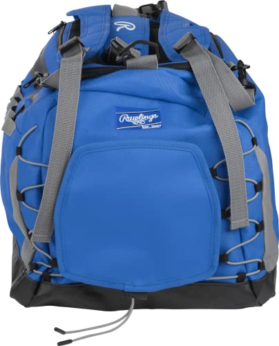 Rawlings | MACH Hybrid Backpack/Duffle Equipment Bag | Baseball & Softball | Multiple Colors - color: Royal