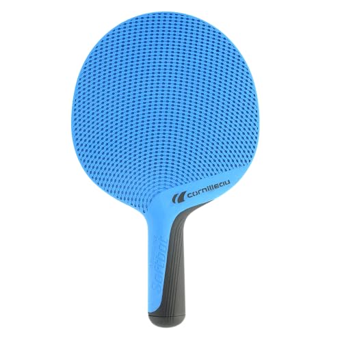 Cornilleau Eco Design Table Tennis Duo Set (2 Bats), Red/Blue