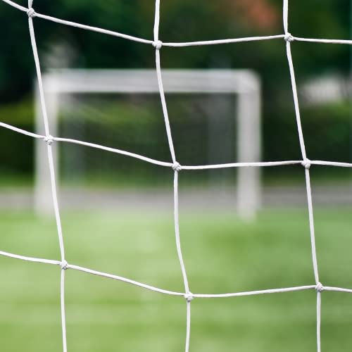 Dynamax Sports Economy Soccer Goal Net, 6'6"h x 12'w x 3'T x 6'D