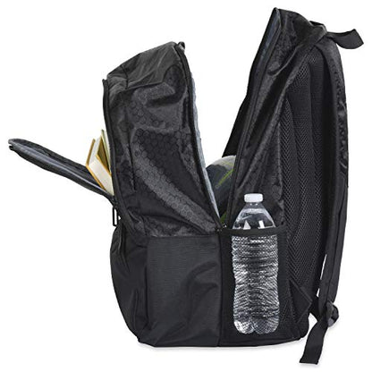 Hard Work Sports Soccer Backpack with Ball Holder, Soccer Bag with Separate Cleat Compartment